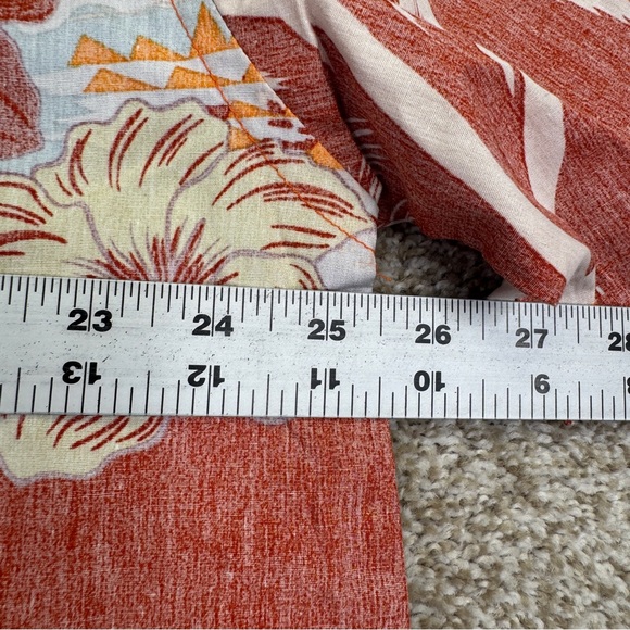 NWT Barefoot In Paradise Hawaiian Shirt men’s size XL Short Sleeve - Picture 10 of 16